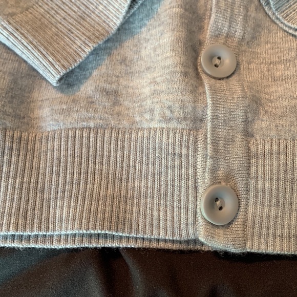 Bruun&Stengade Men’s wool and acrylic cardigan sweater - Picture 3 of 7